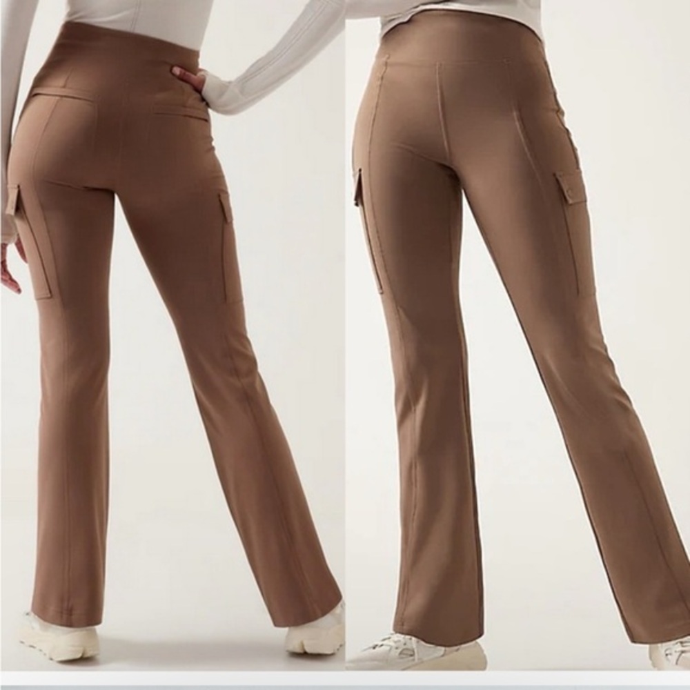Athleta Delaney straight cargo